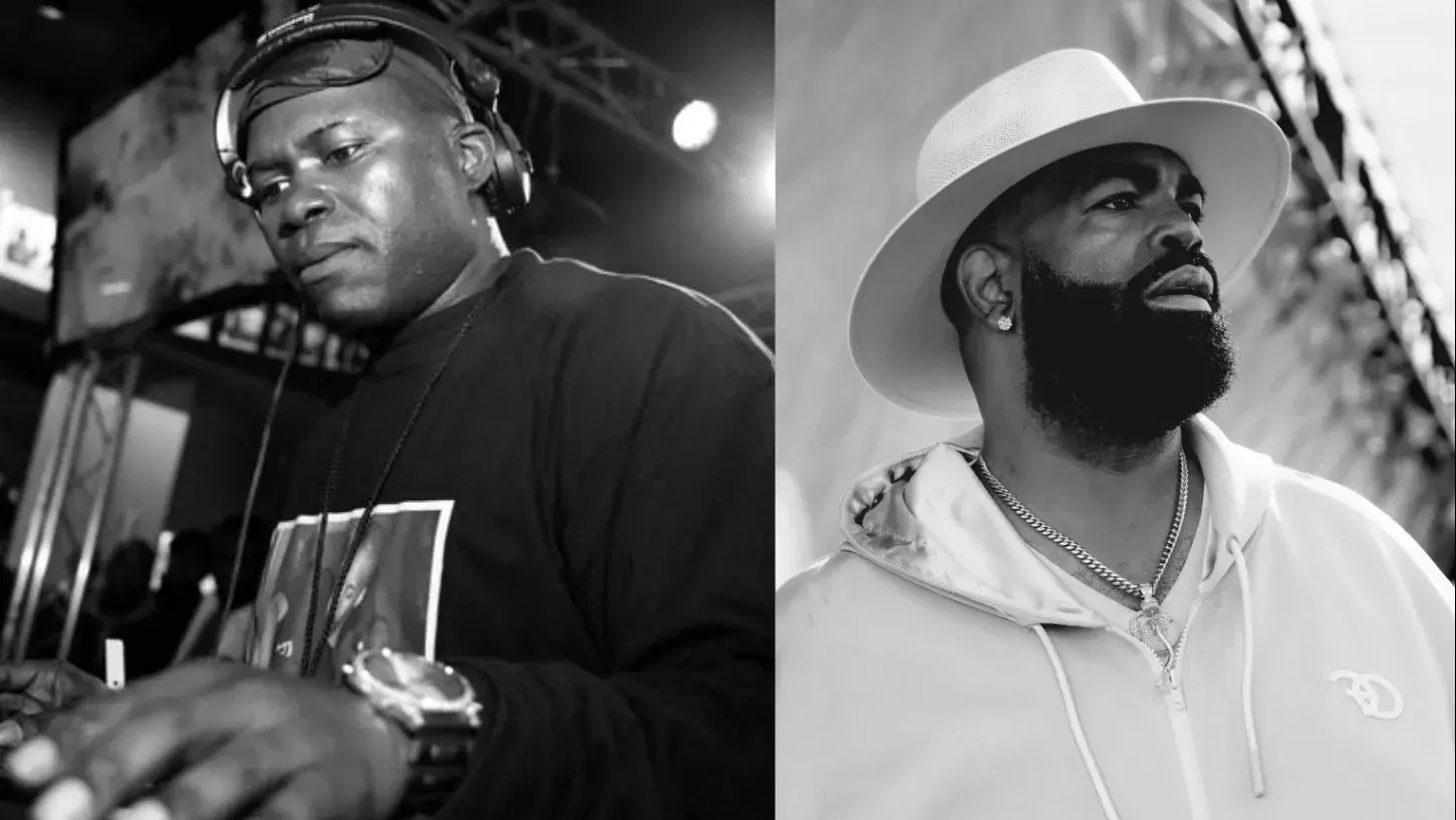 Grand Wizzard Theodore and DJ Battlecat 