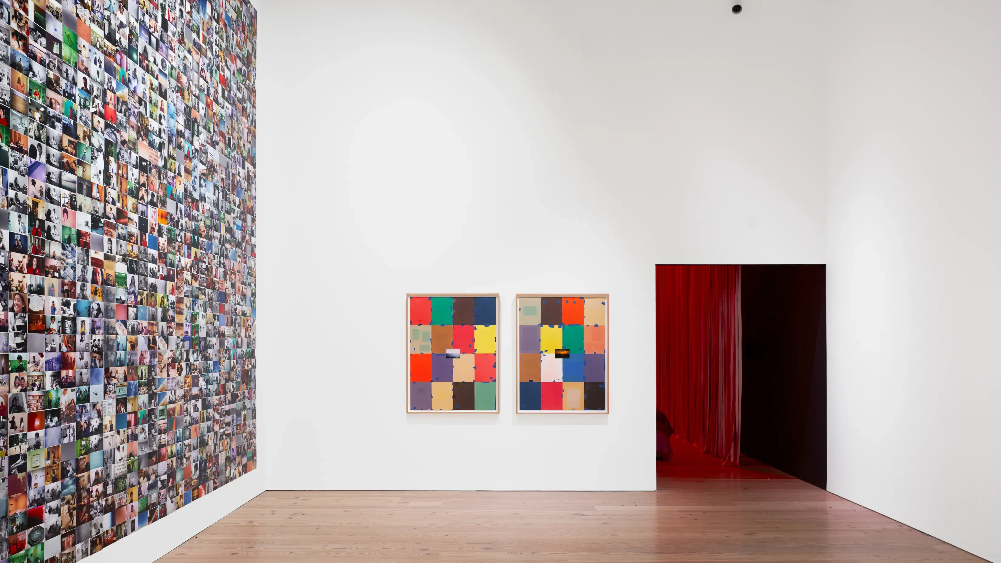 Carmen Winant work at the Whitney Biennial