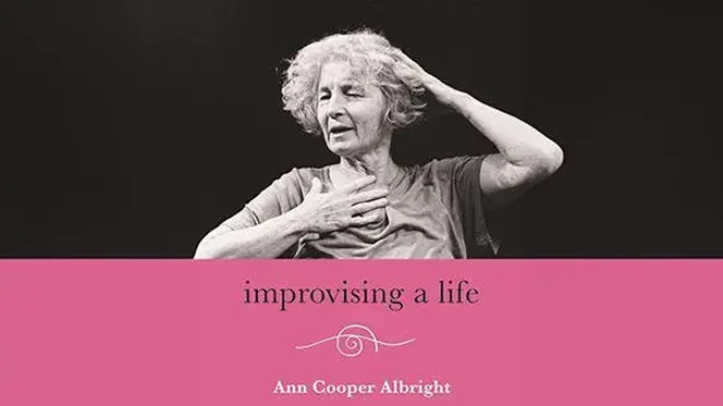 Professor Ann Cooper Albright's poster of the event.