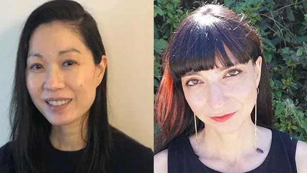 Side by side headshots of Jennifer Rhee and Neda Atanasoski