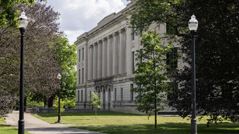 Thompson Library.