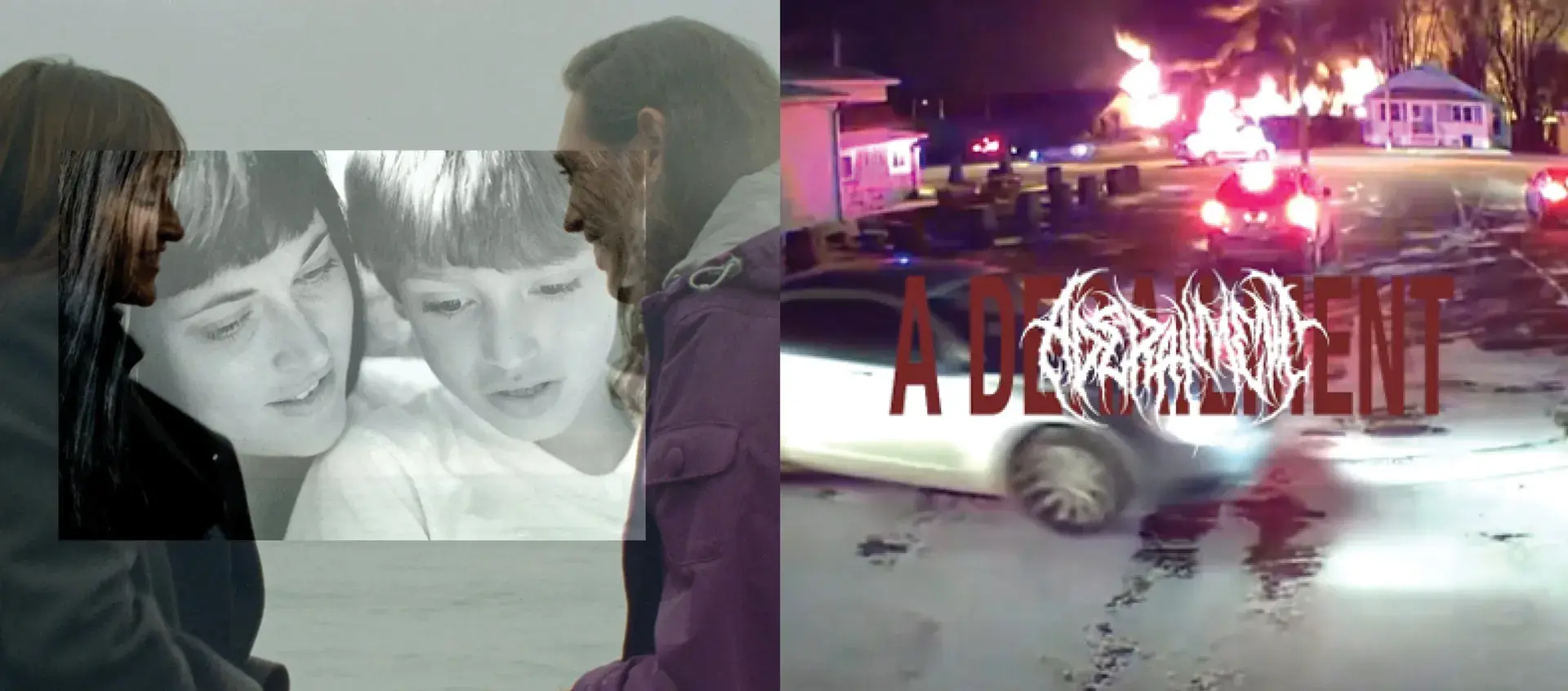 Two stills from the Unorthodocs Shorts program.