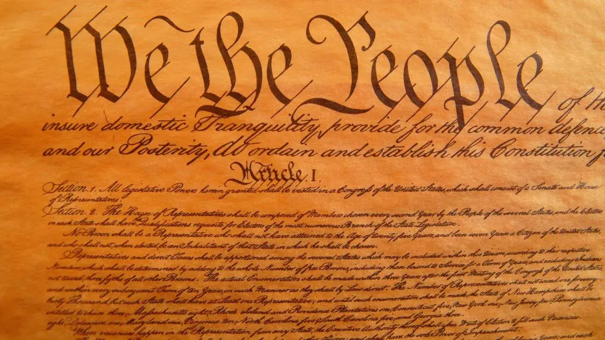Image of the Declaration of Independence