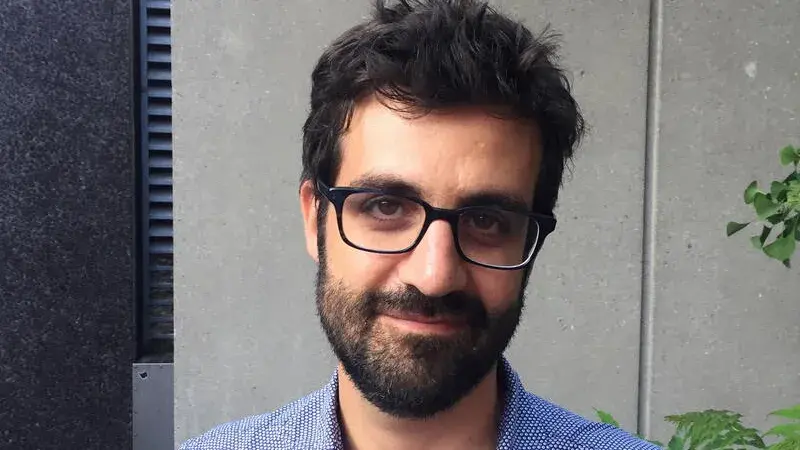 A headshot of Bruno Carvalho, a Baumer Lecture Series invited guest